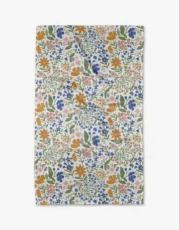 Geometry Tea Towel