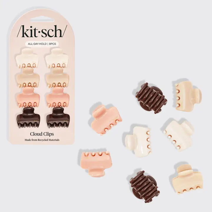 KITSCH Recycled Mini Cloud Clips