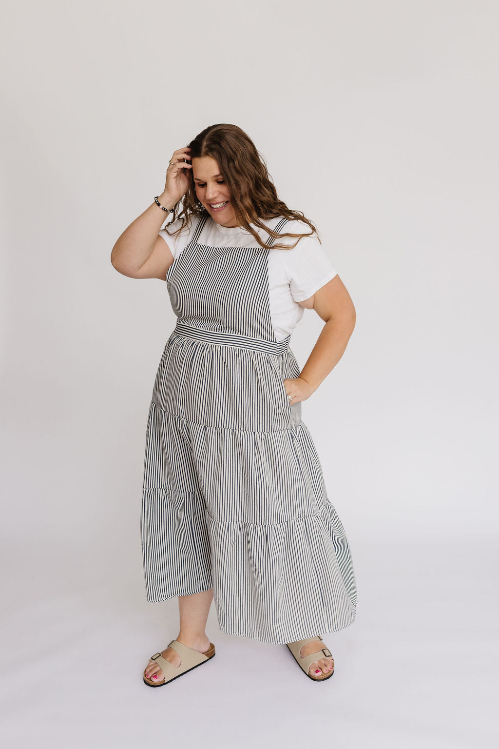 maxi jumper dress boohoo Women's Premium Oversized Bardot Neckline in Stone | Size: Medium Stylish and chic fashion is our shared dream THE JUMPER DRESS  Amelia