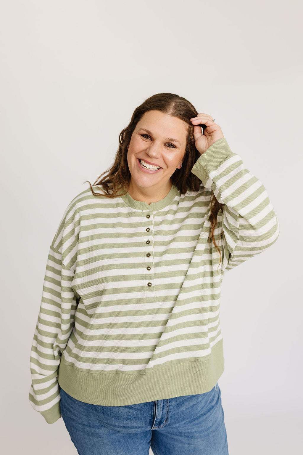 Joey Striped Top