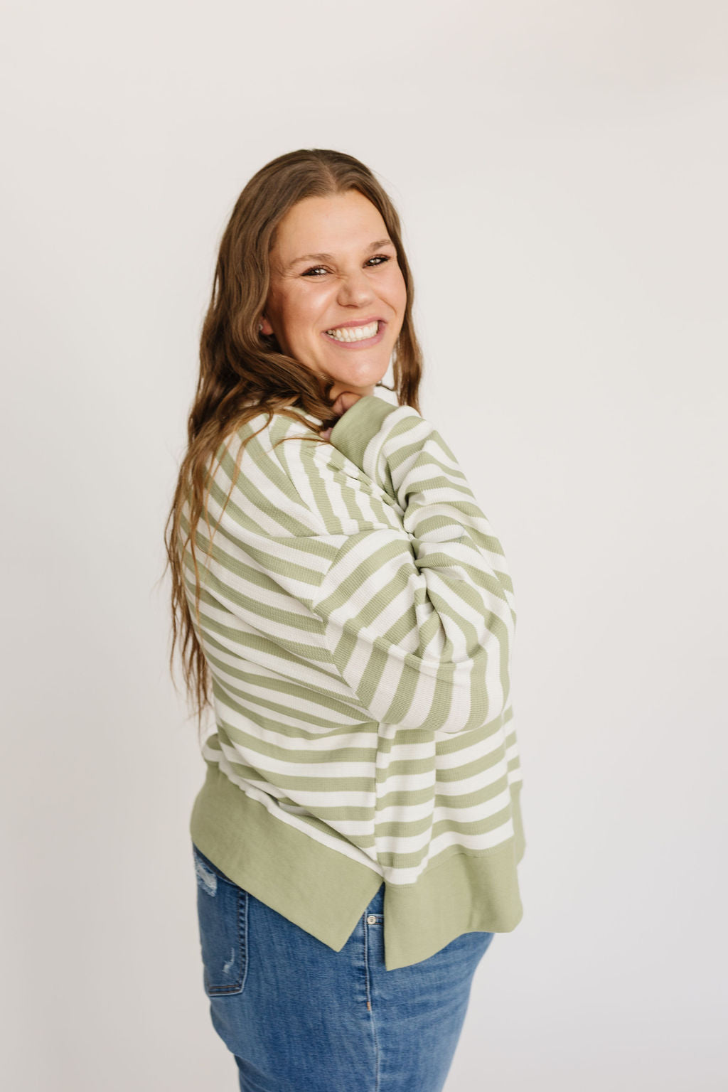 Joey Striped Top