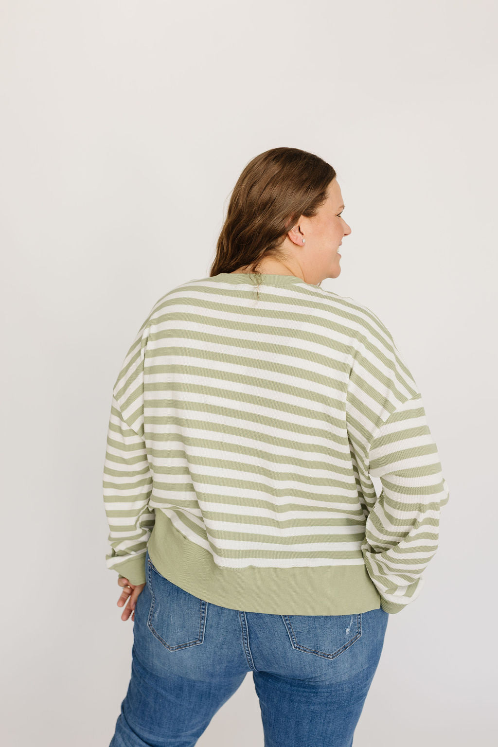 Joey Striped Top
