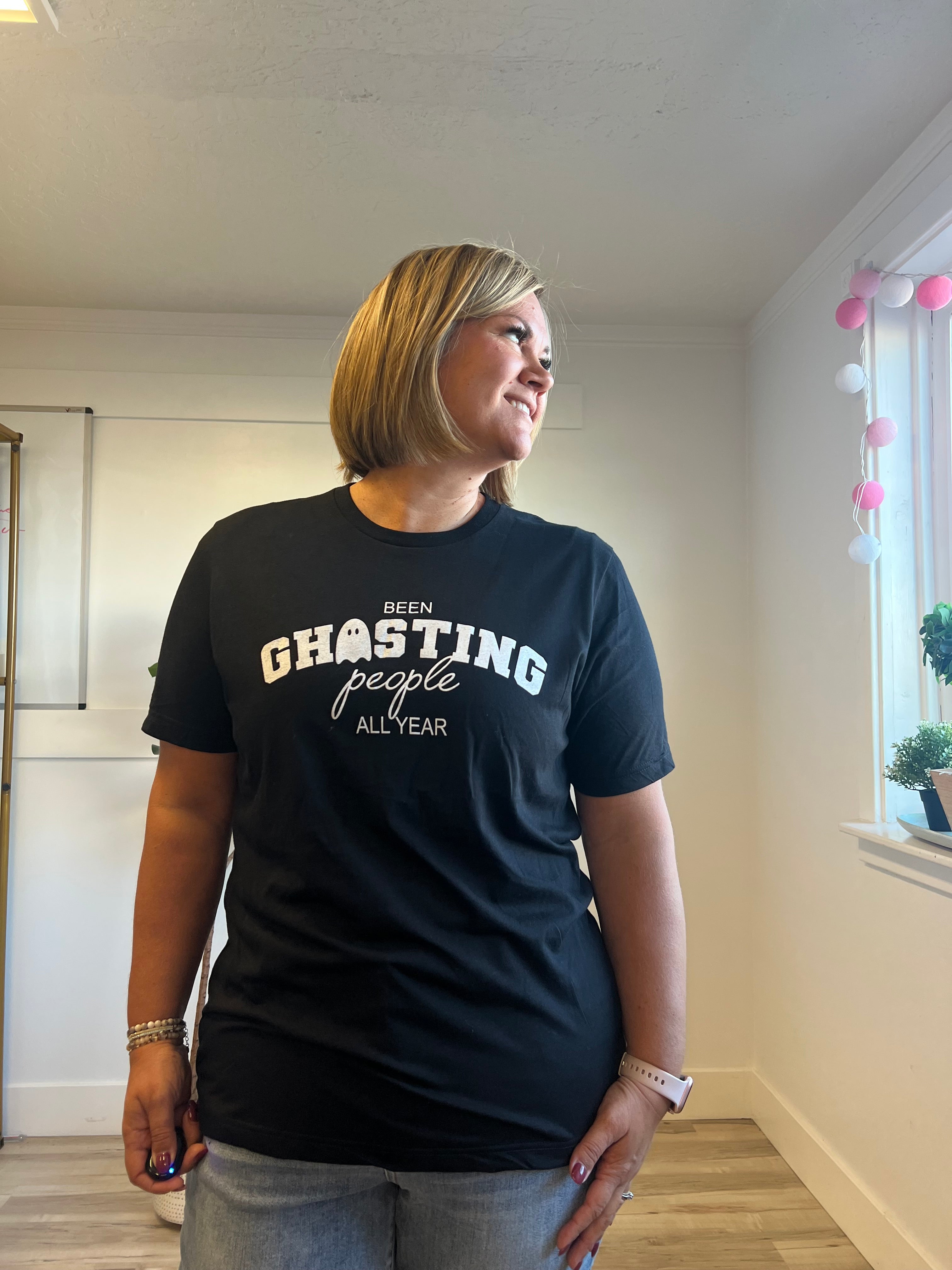 Ghosting Graphic Tee *ALL SALES FINAL*