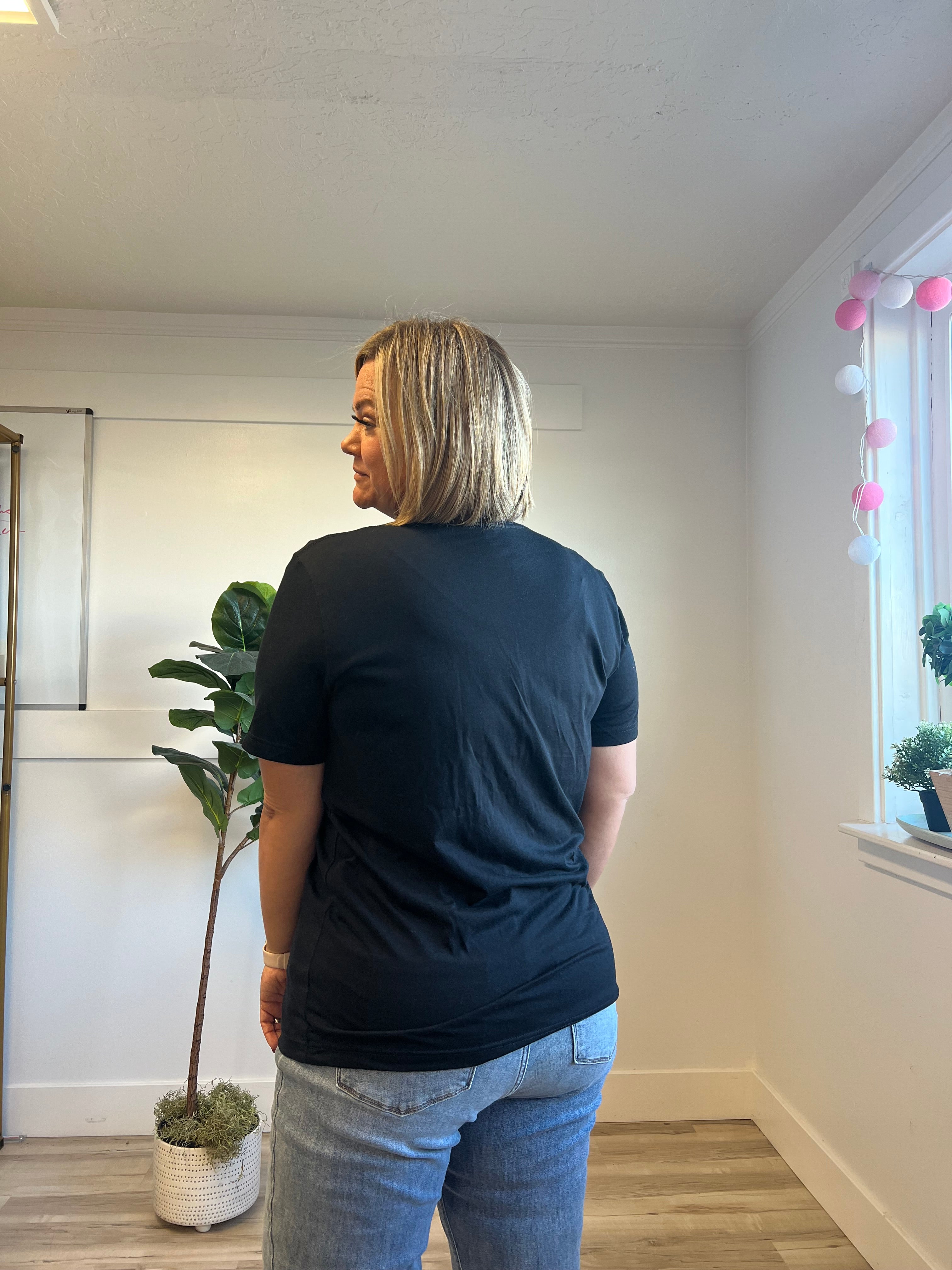 Ghosting Graphic Tee *ALL SALES FINAL*