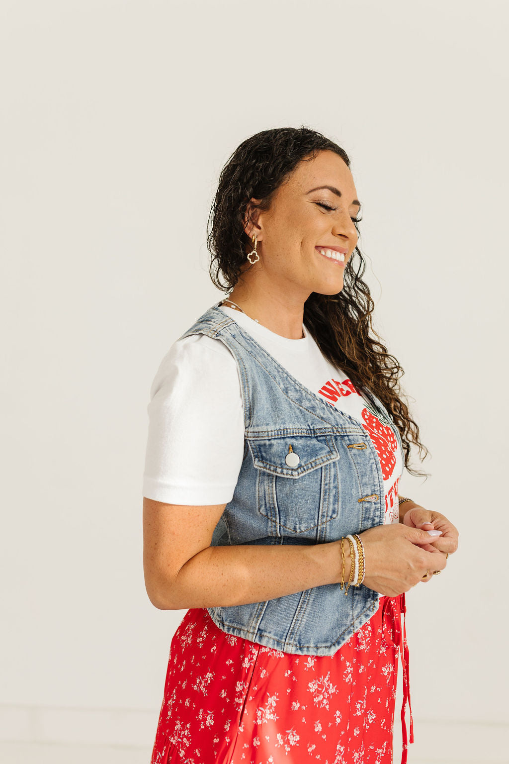 Bertie Denim Vest