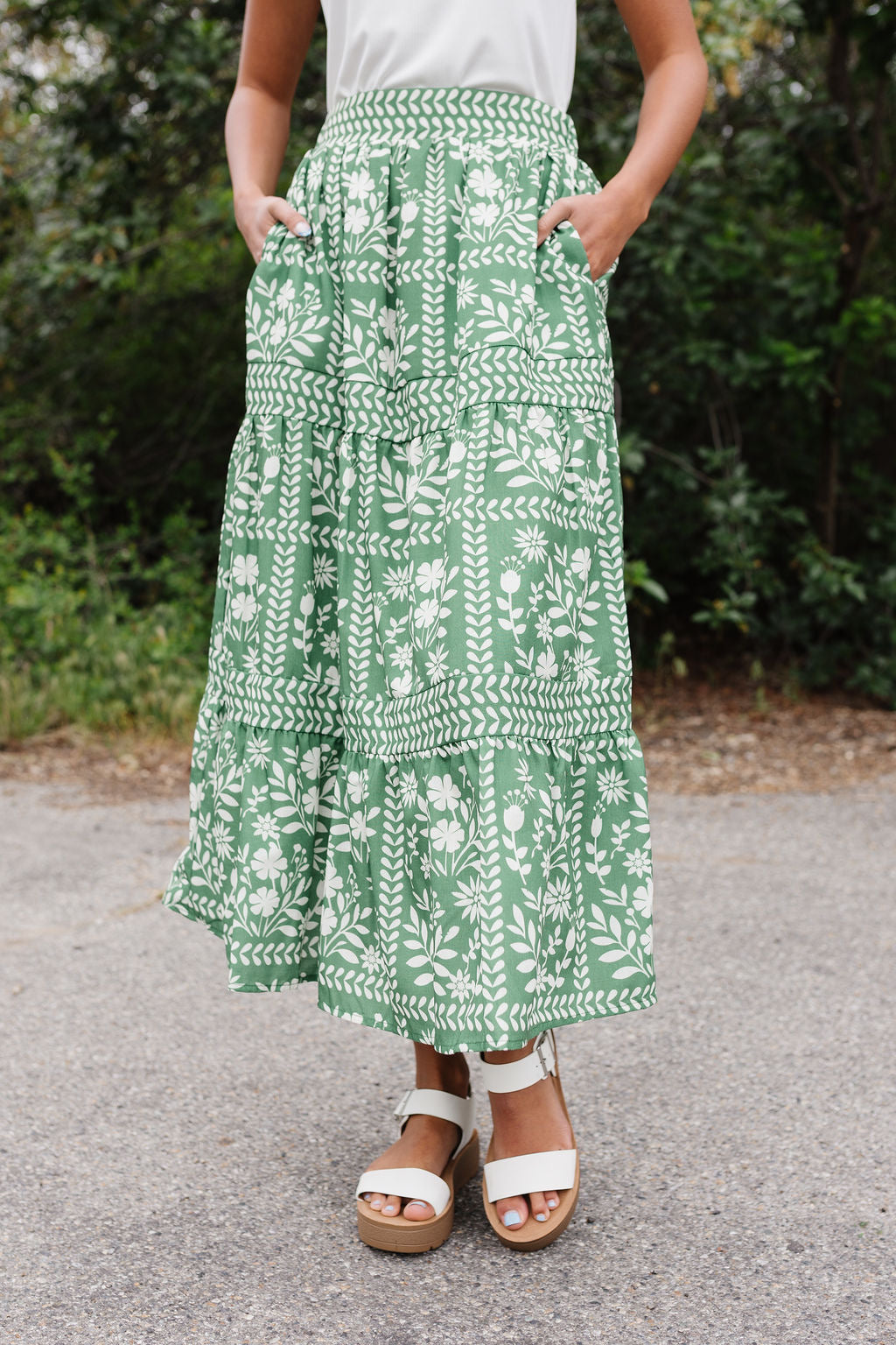 Lita Maxi Skirt