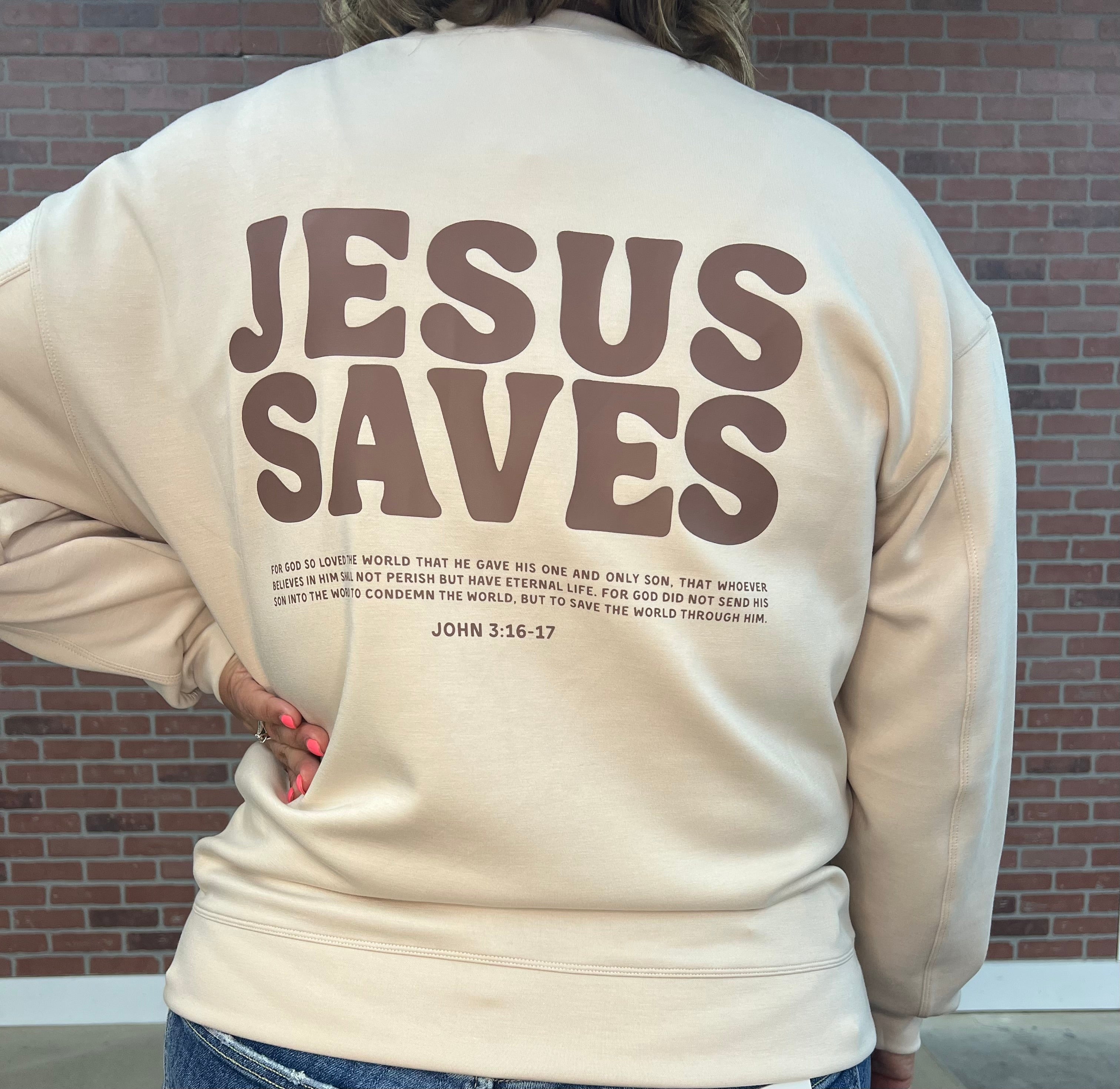 Good News Sweatshirt *ALL SALES FINAL*