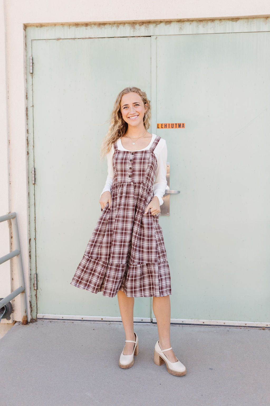 Presley Midi Jumper