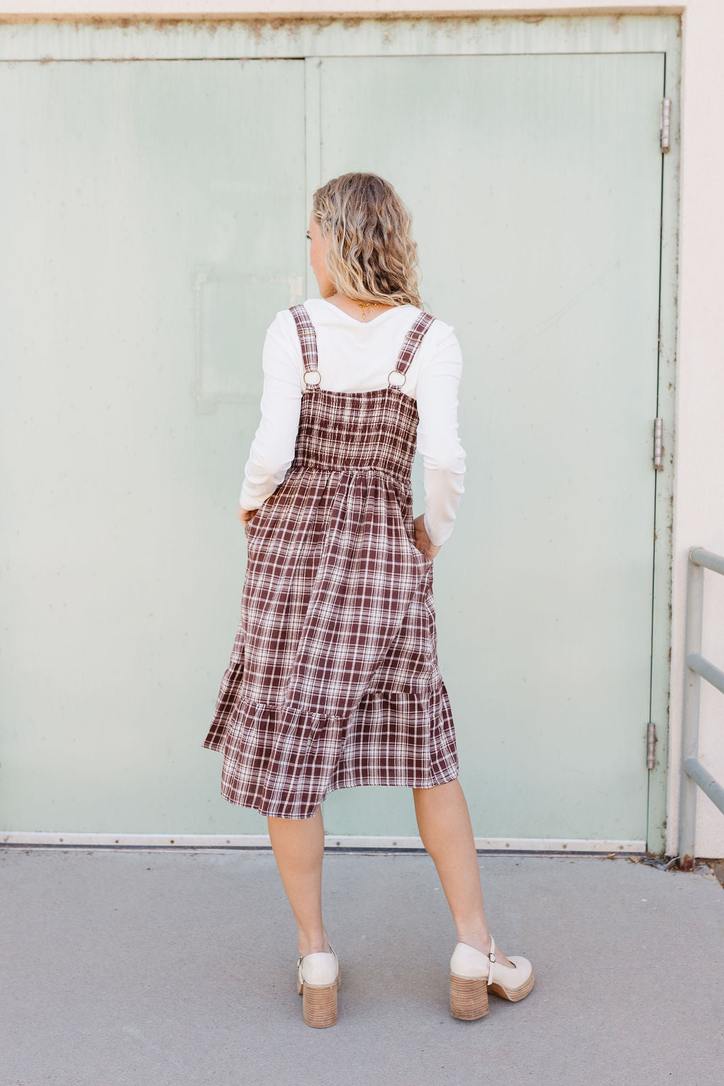 Presley Midi Jumper