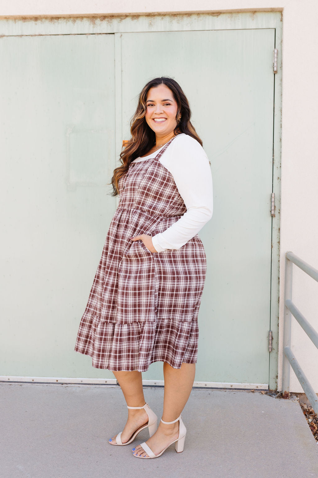 Presley Midi Jumper
