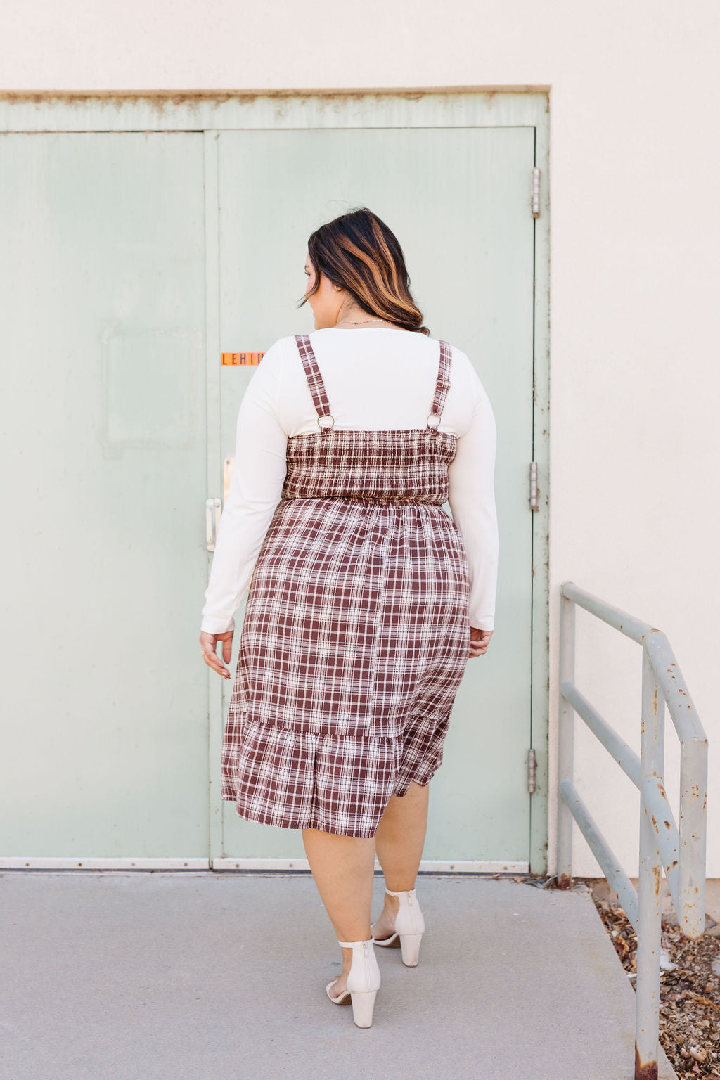 Presley Midi Jumper