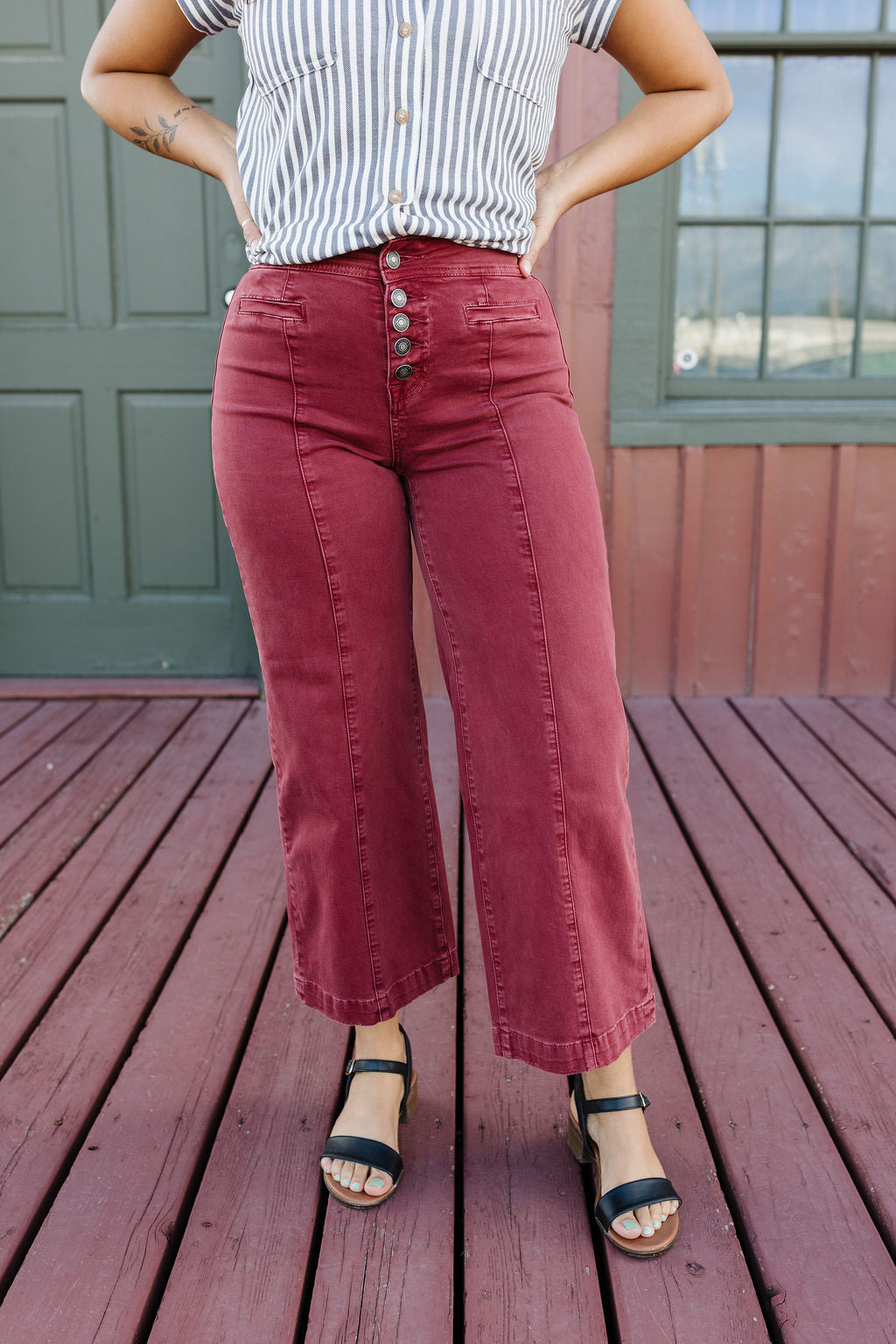 Fawn Cropped Pants
