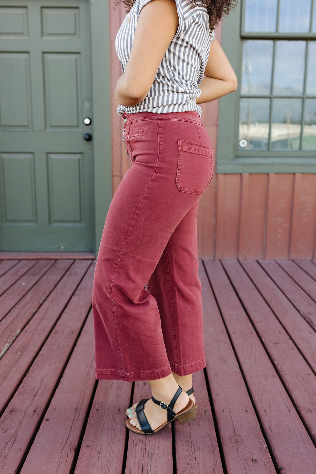 Fawn Cropped Pants