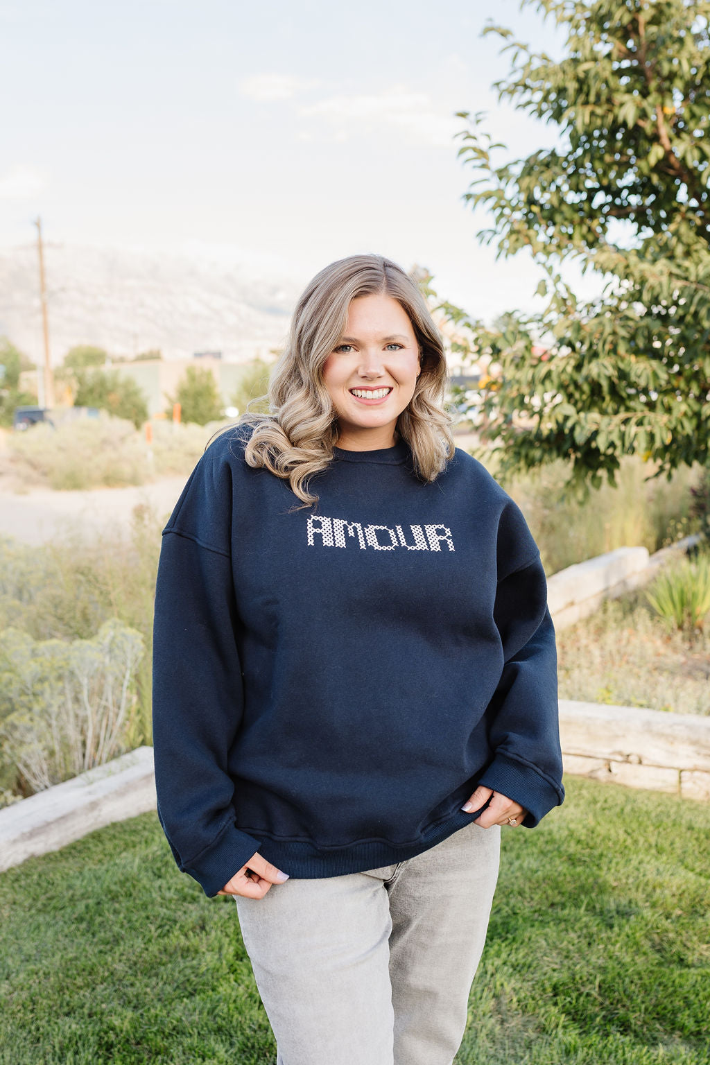 Amour Pullover Top *ALL SALES FINAL*