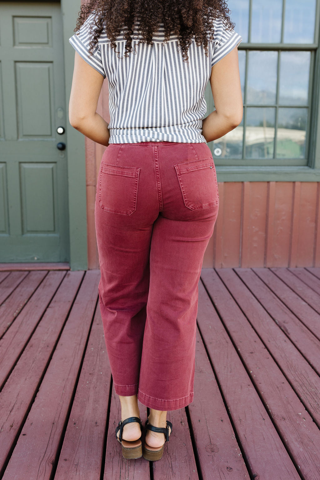 Fawn Cropped Pants