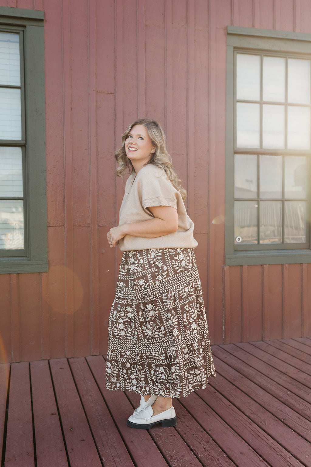 Fable Midi Skirt
