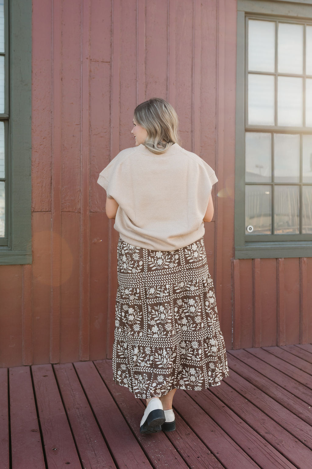 Fable Midi Skirt