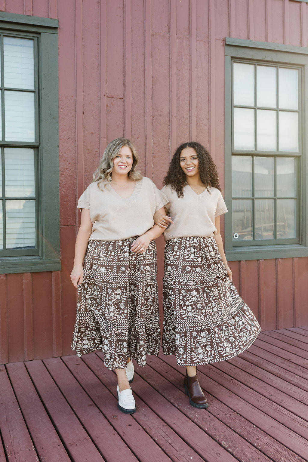 Fable Midi Skirt