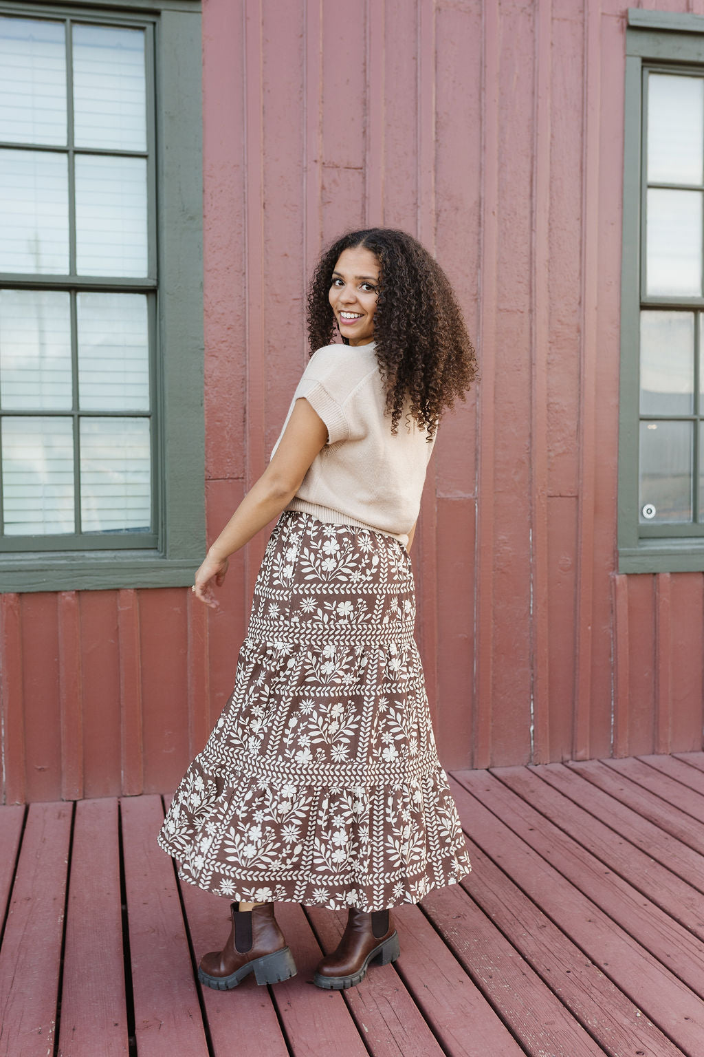 Fable Midi Skirt