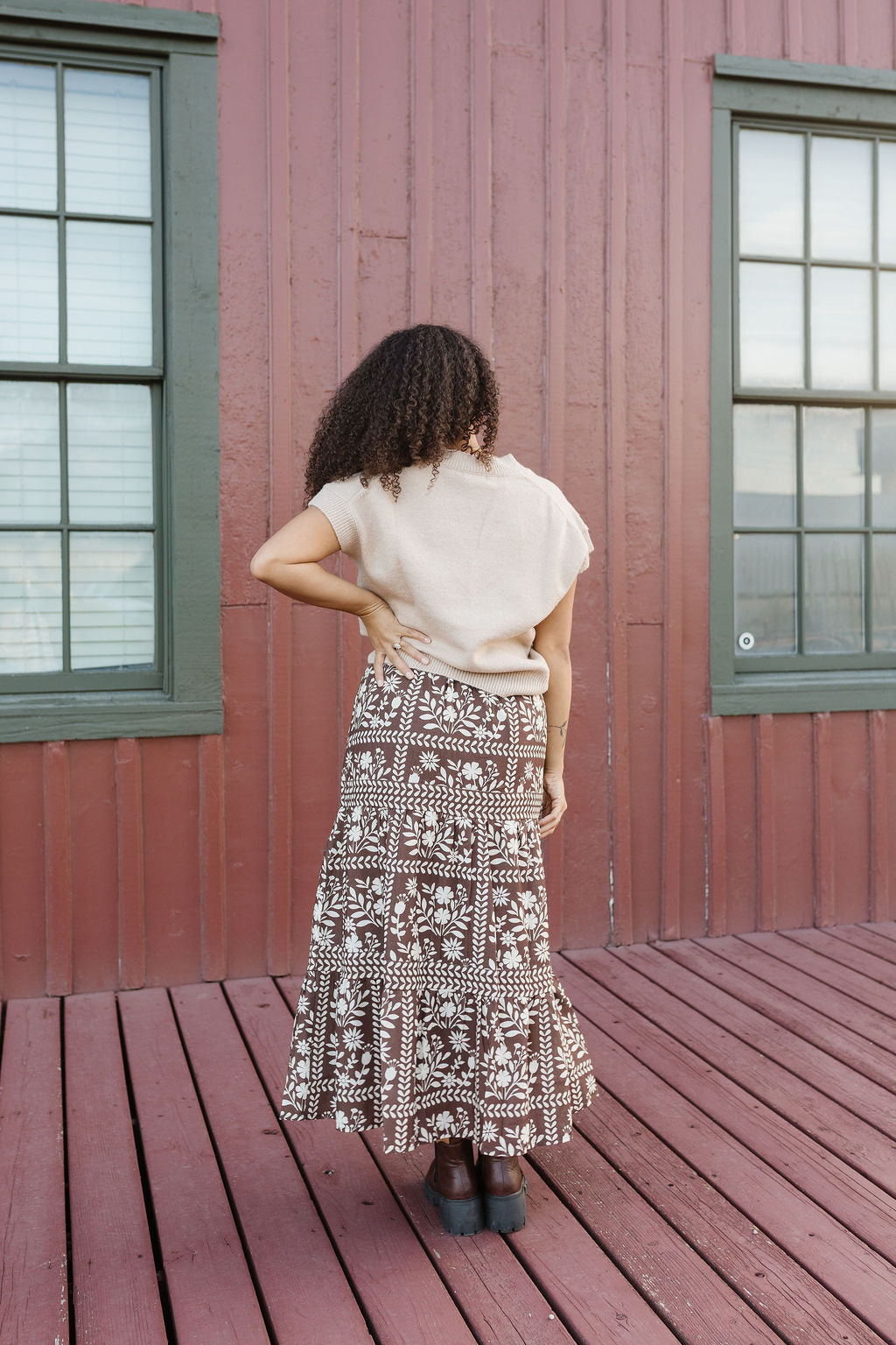 Fable Midi Skirt