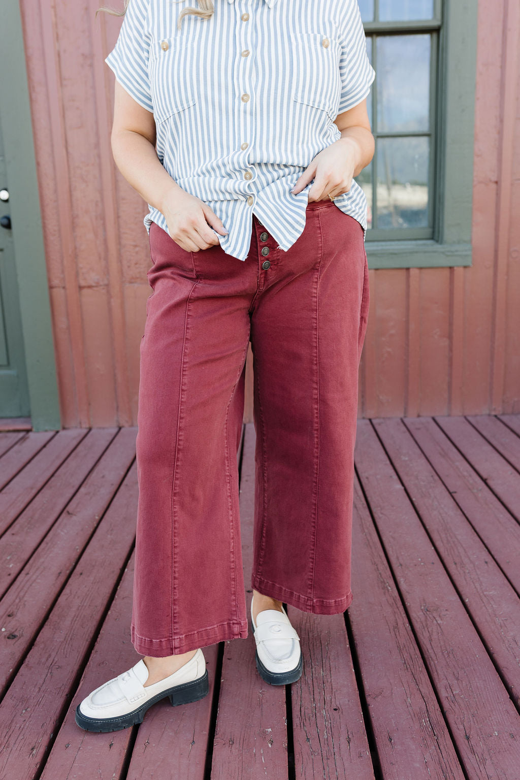 Fawn Cropped Pants