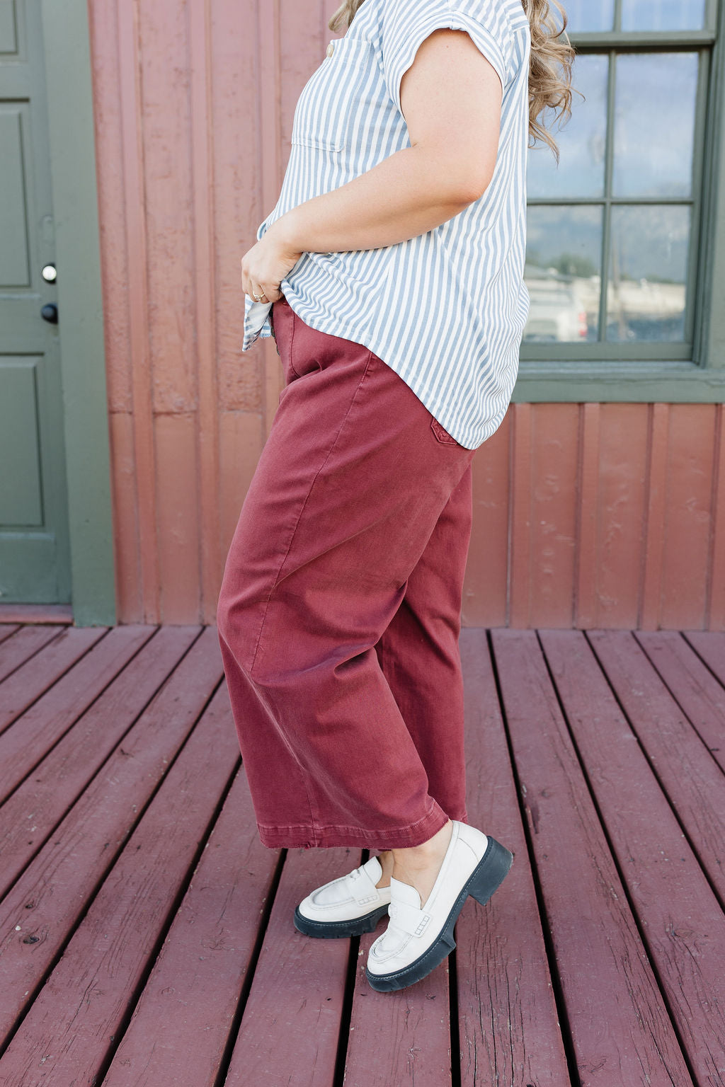 Fawn Cropped Pants
