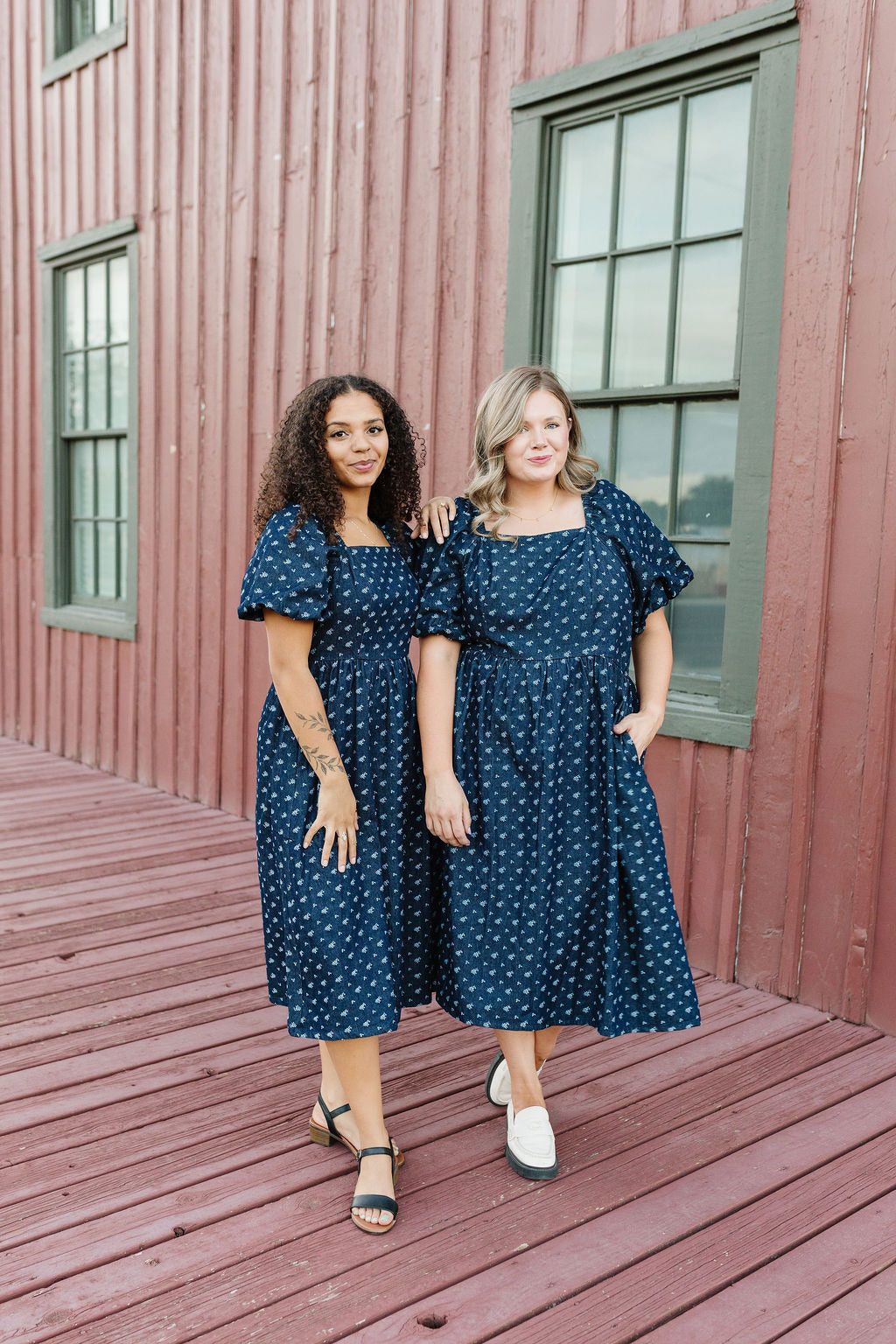Lauren Denim Midi Lauren Denim Midi
