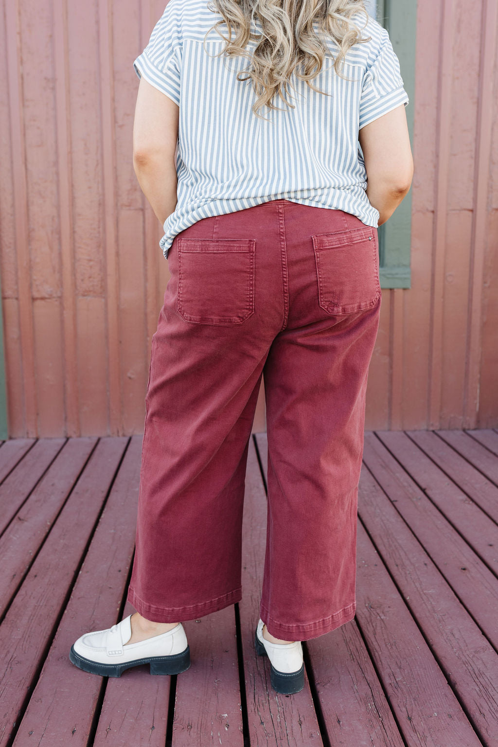 Fawn Cropped Pants