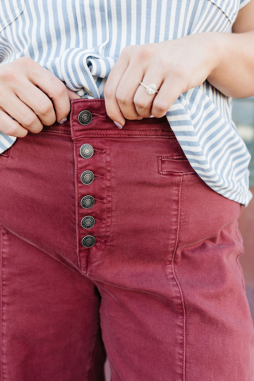 Fawn Cropped Pants
