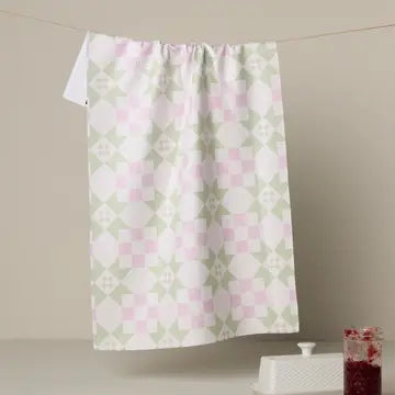 Geometry Tea Towel