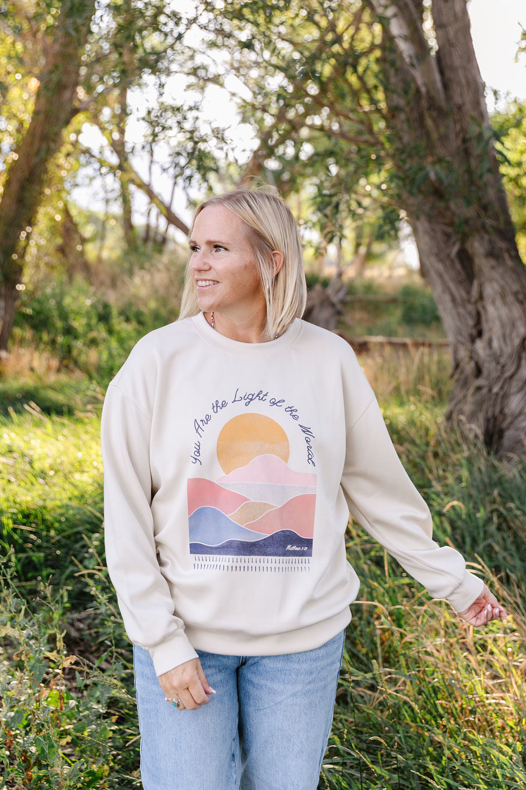 Light Of The World Sweatshirt