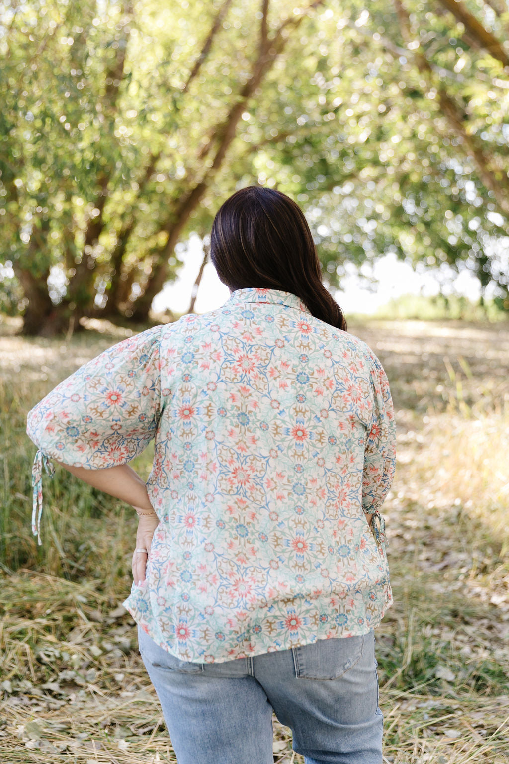 Kendra Top *All Sales Final* (M 2x Left)