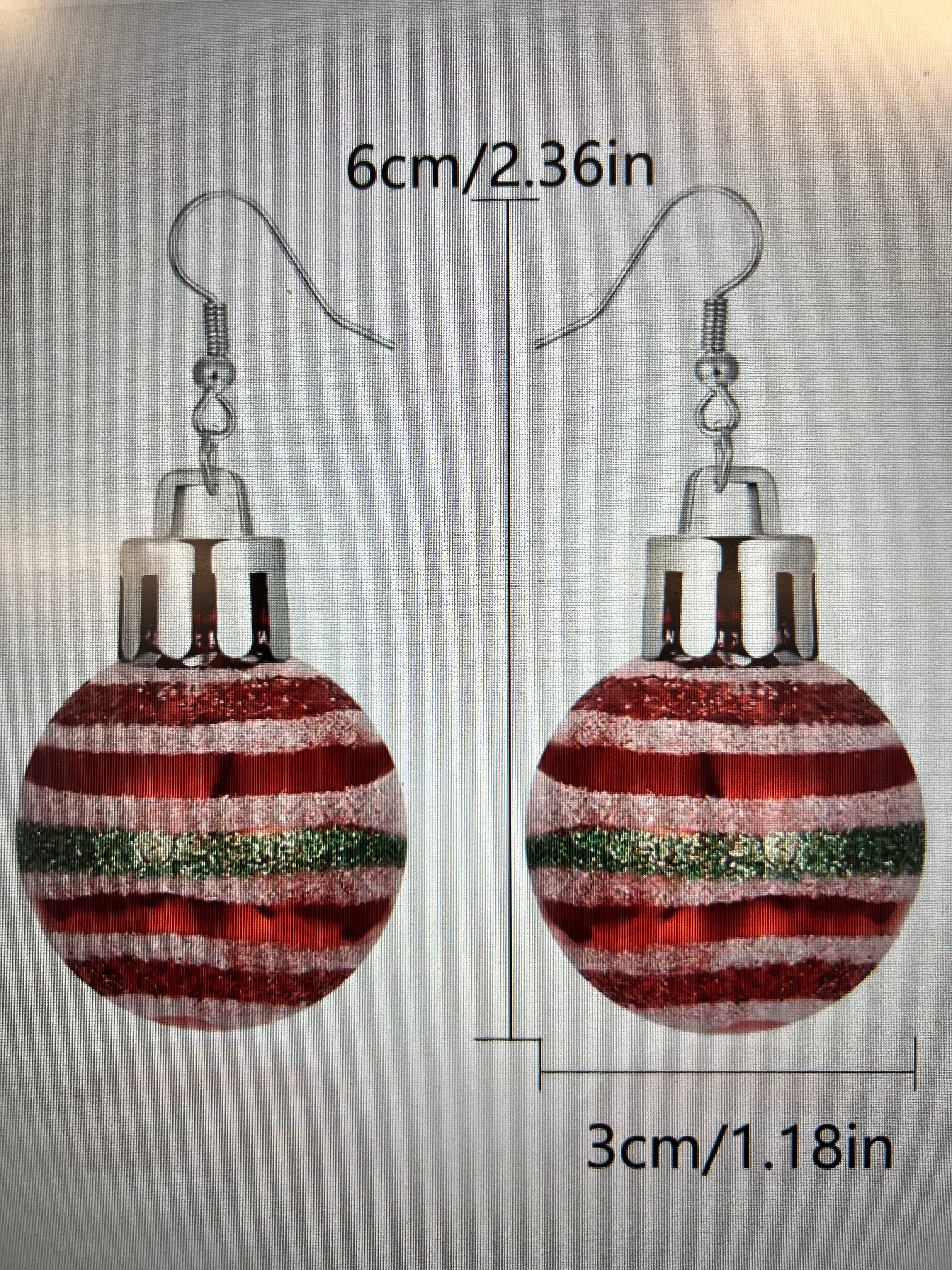 Large Ornament Earrings