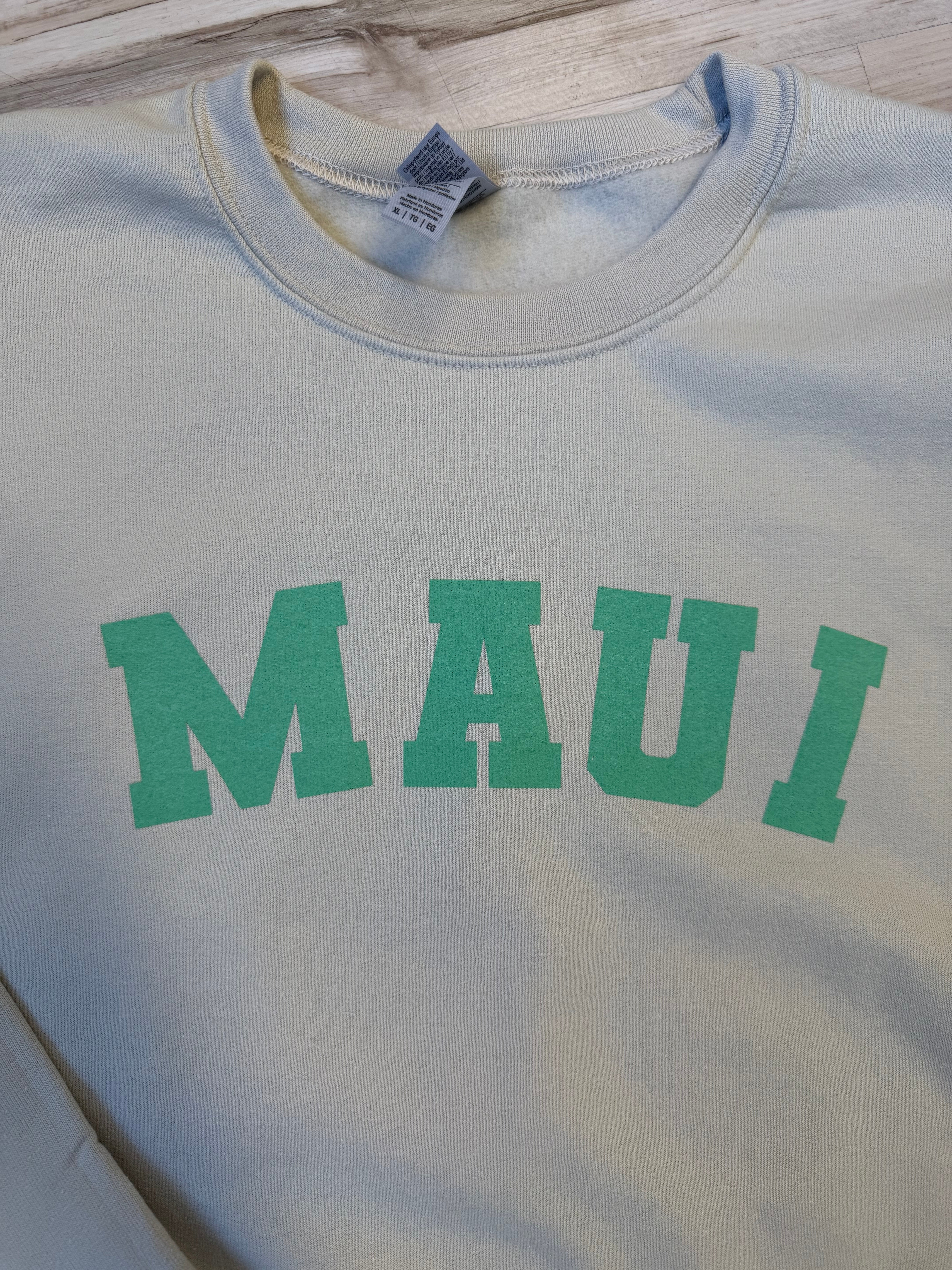 Maui Sweatshirt (Christmas in July πππ)
