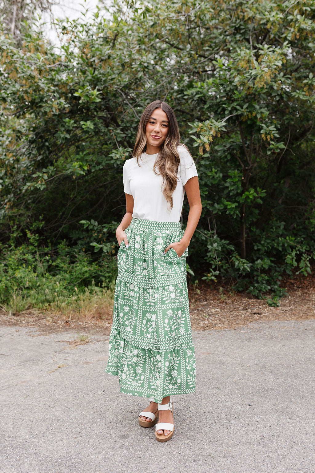 Lita Maxi Skirt
