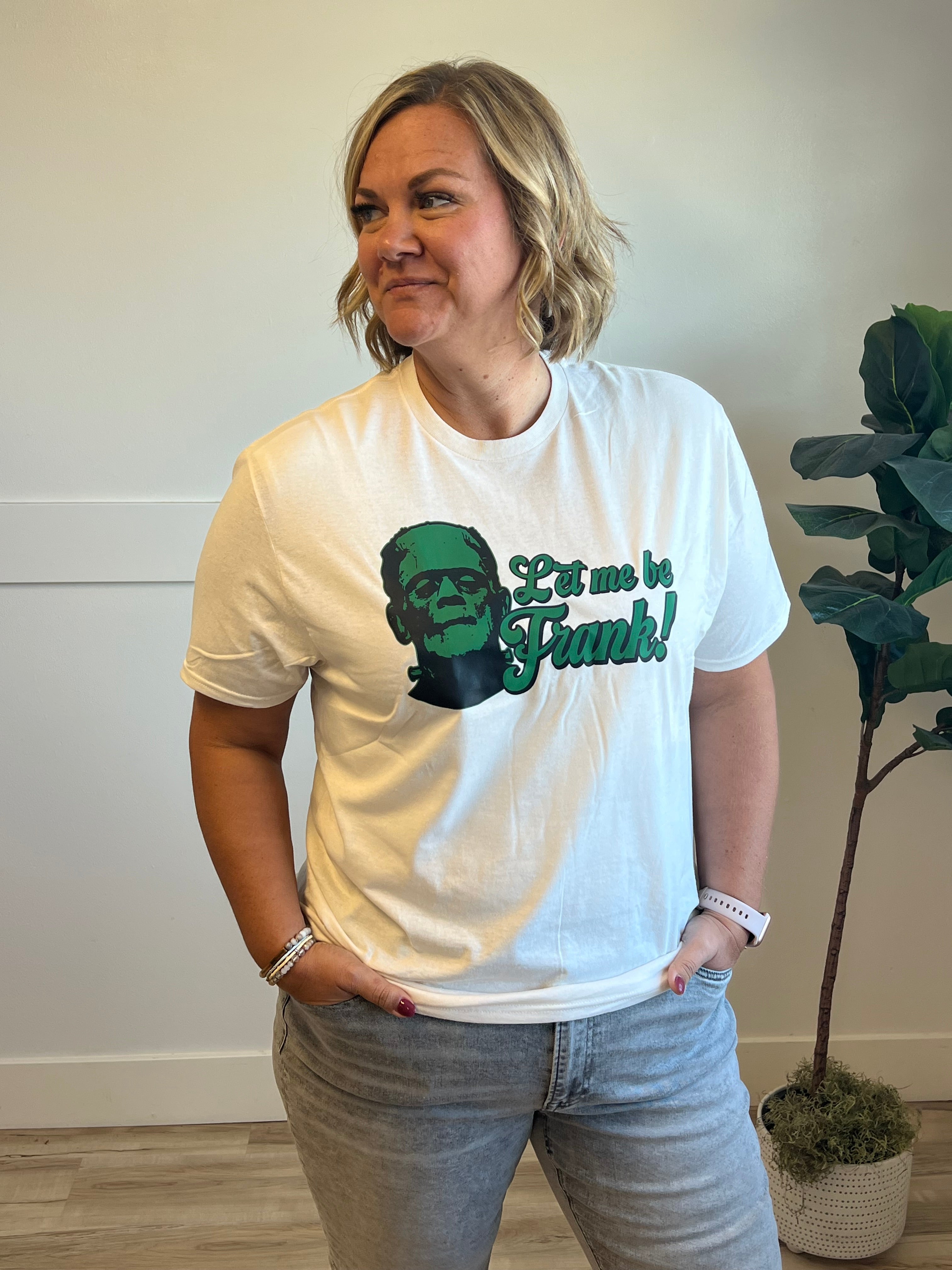 Frank Graphic Tee *ALL SALES FINAL*