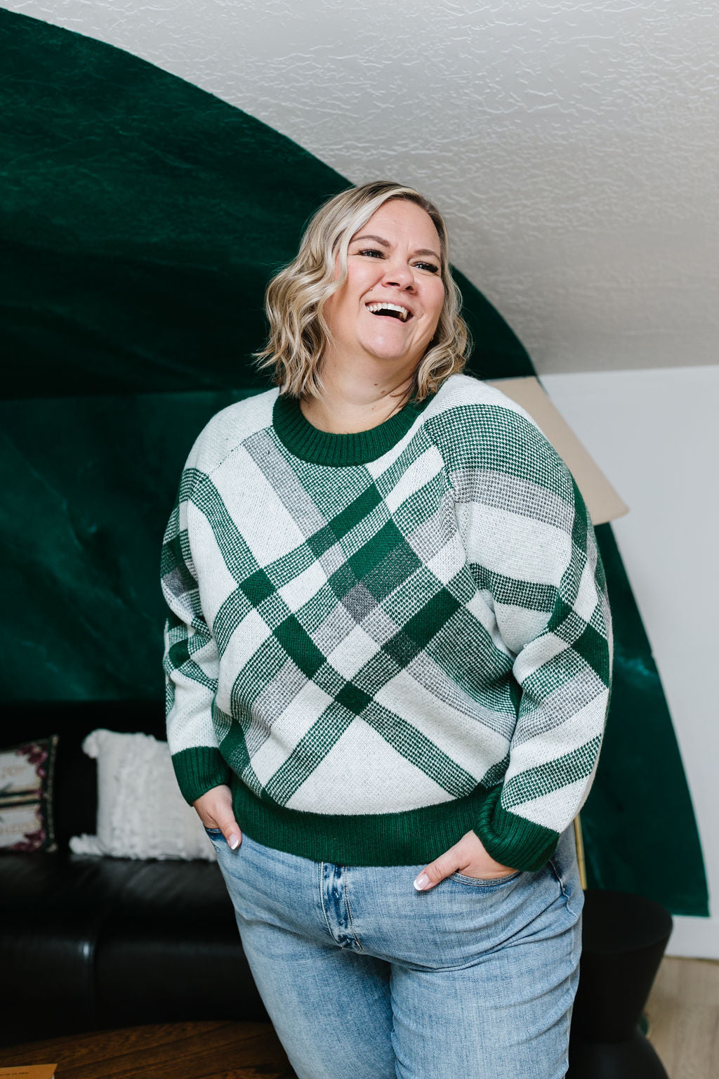 Finn Sweater *All Sales Final* 2X, 3X