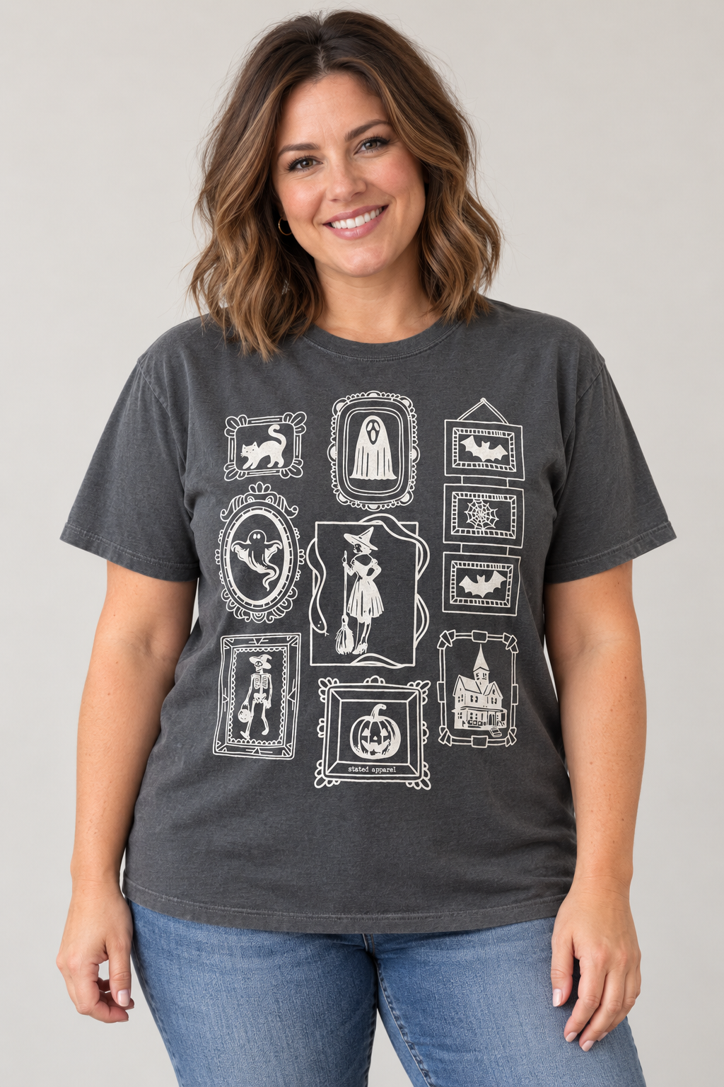 Halloween Frame Tee