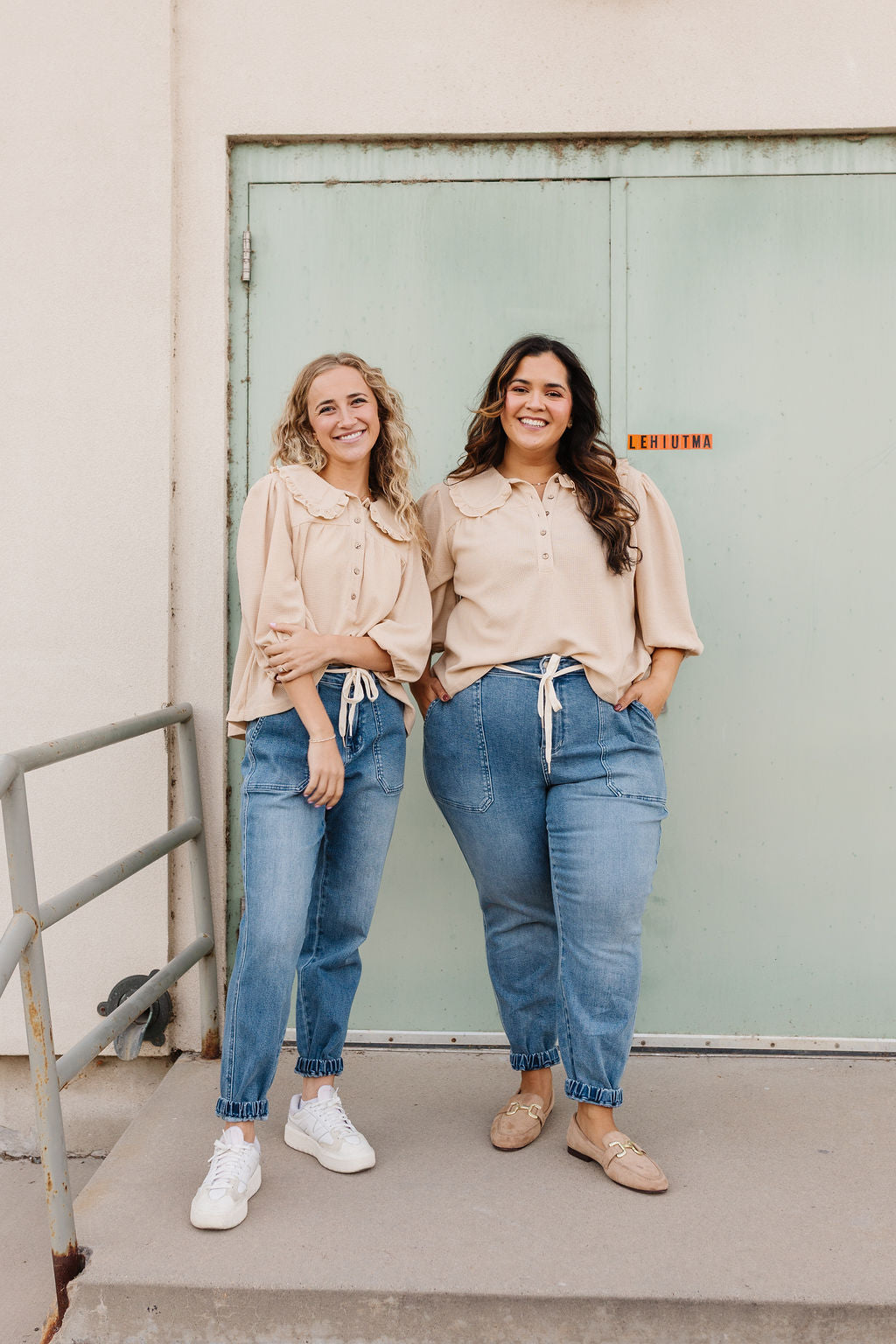 North Lake Denim Joggers