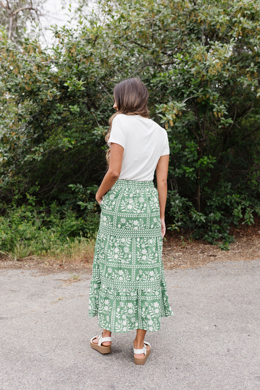 Lita Maxi Skirt