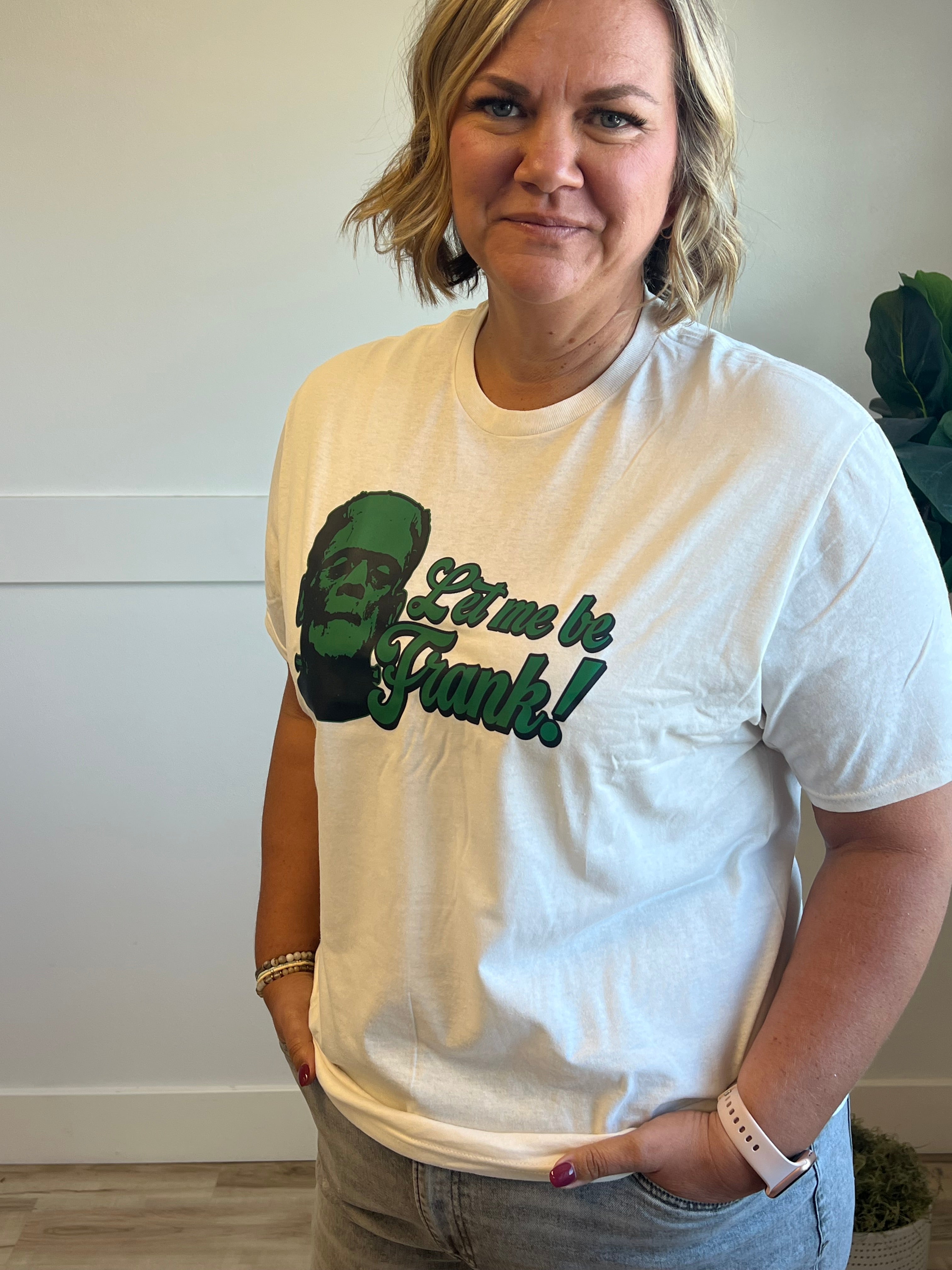 Frank Graphic Tee *ALL SALES FINAL*