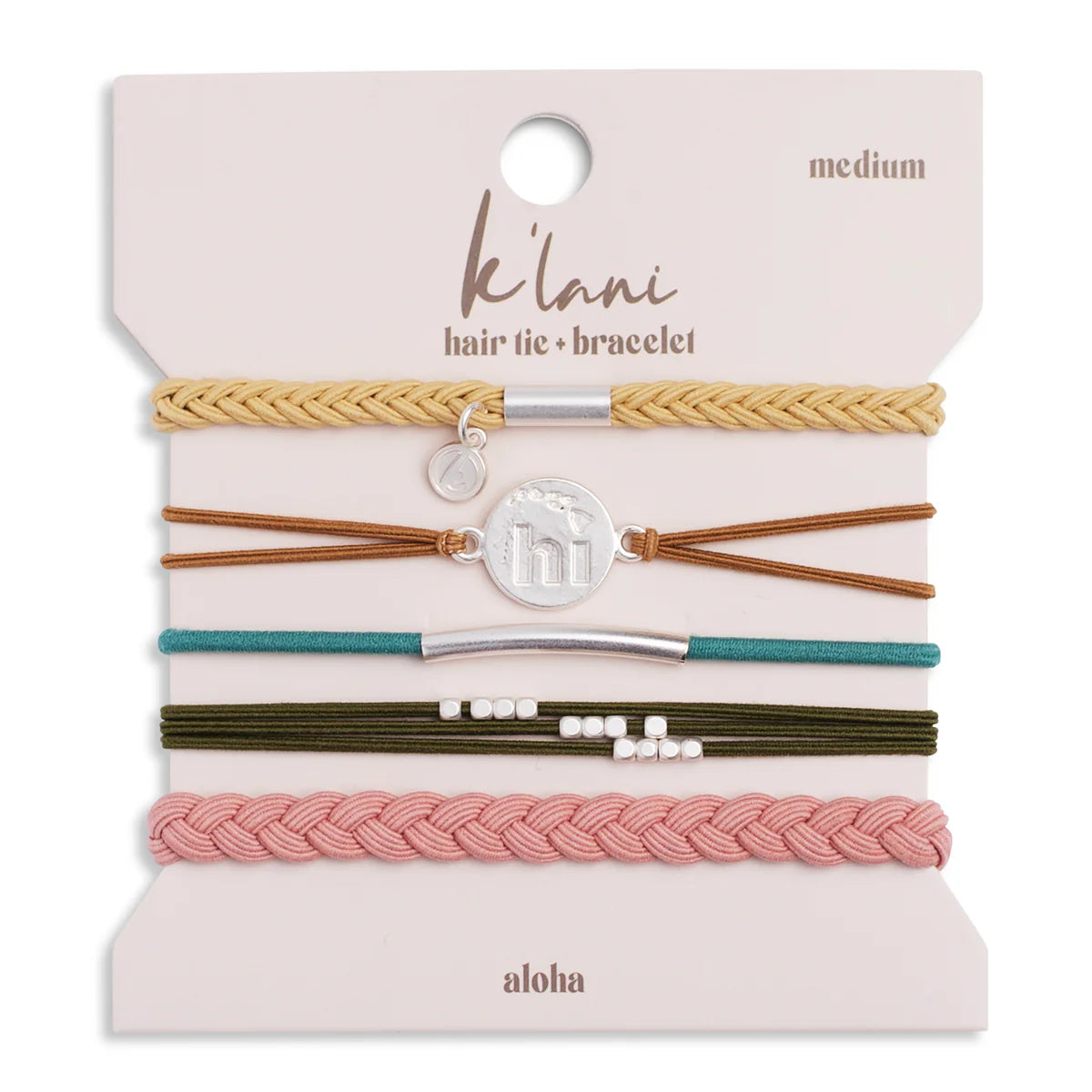 Pulseras para el cabello de la marca K'lani