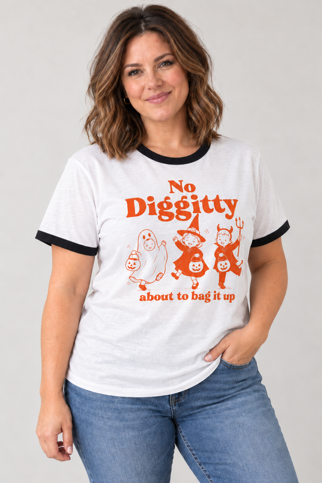 No Diggitty Tee