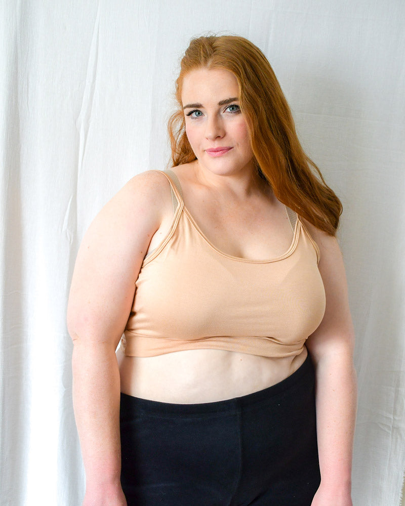 Spaghetti Strap Cami Halftee
