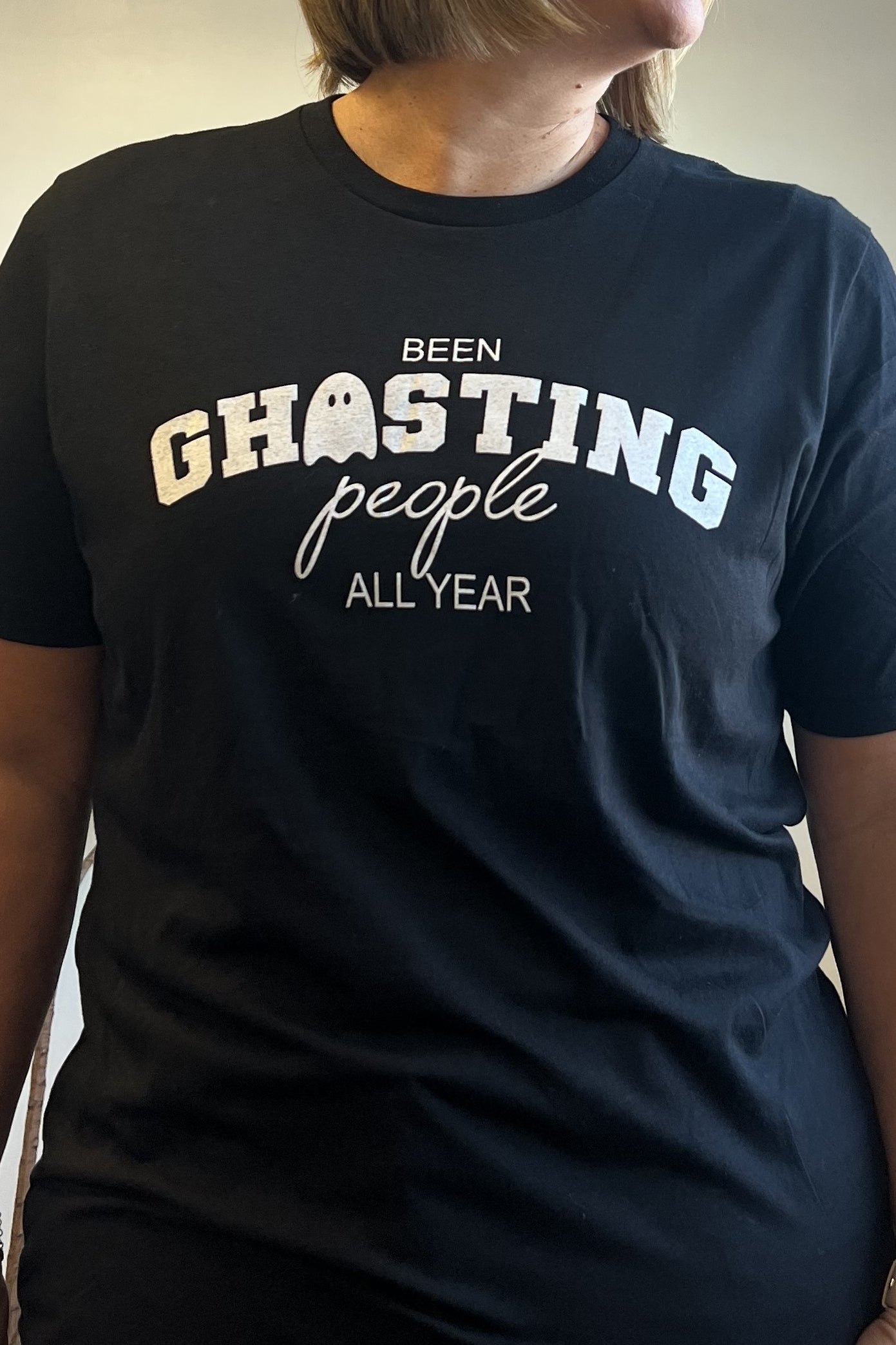 Ghosting Graphic Tee *ALL SALES FINAL*