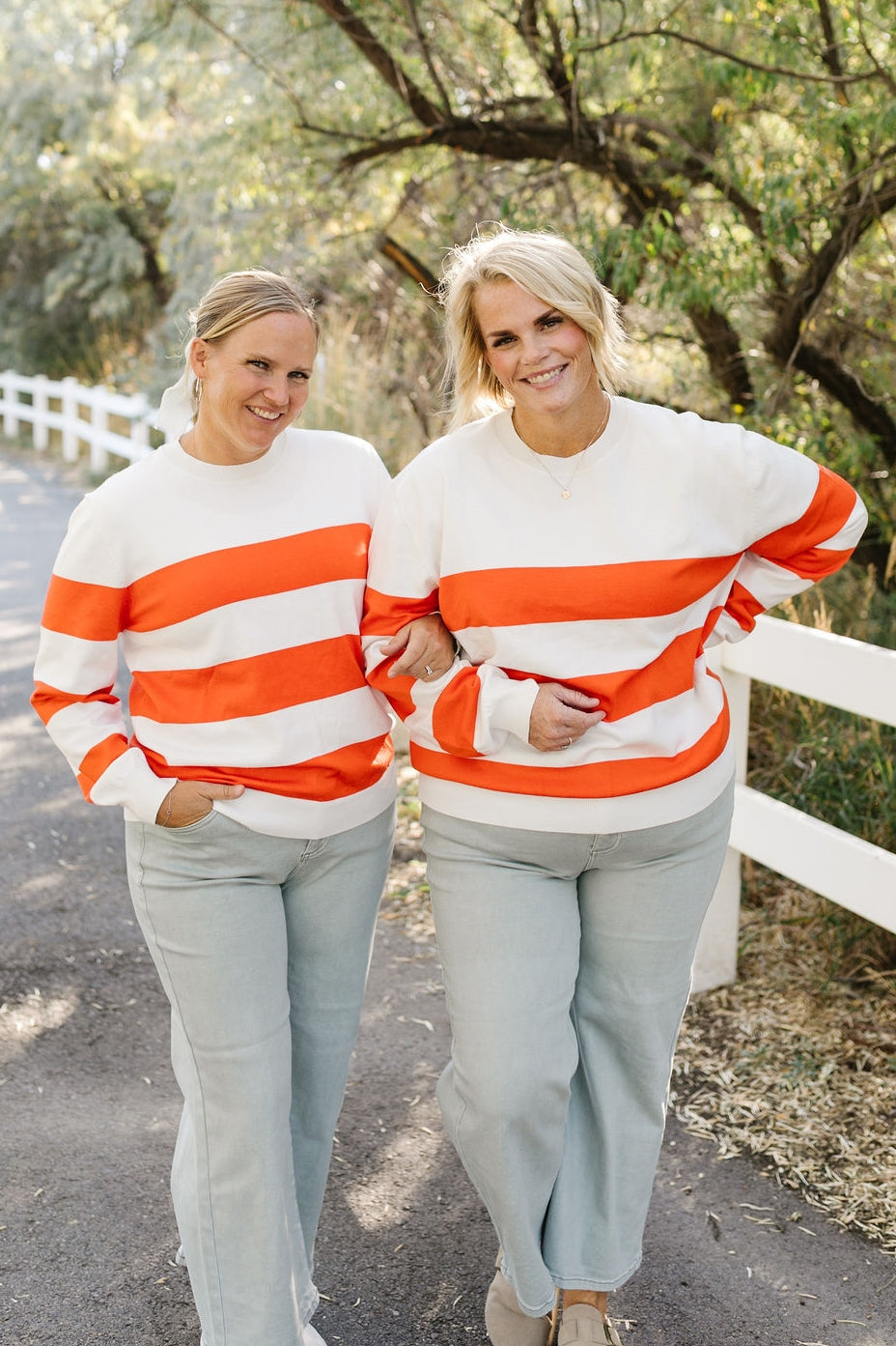 Jenna Sweater *ALL SALES FINAL* (S M Left)