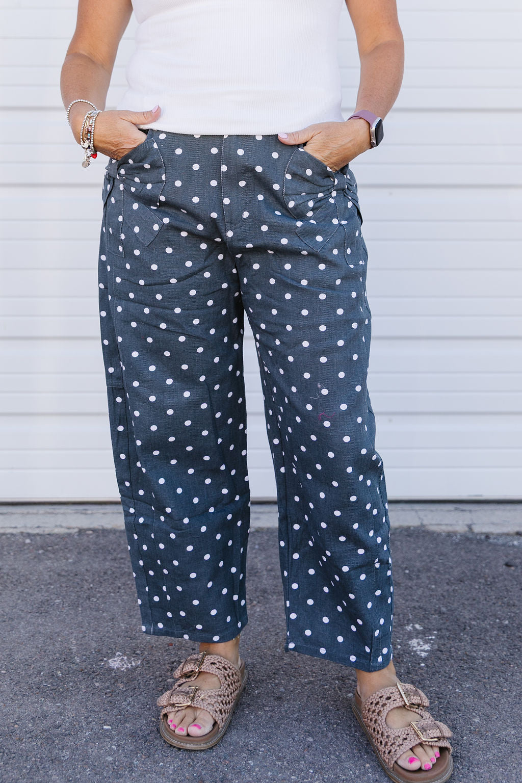 Dottie Pants In Navy