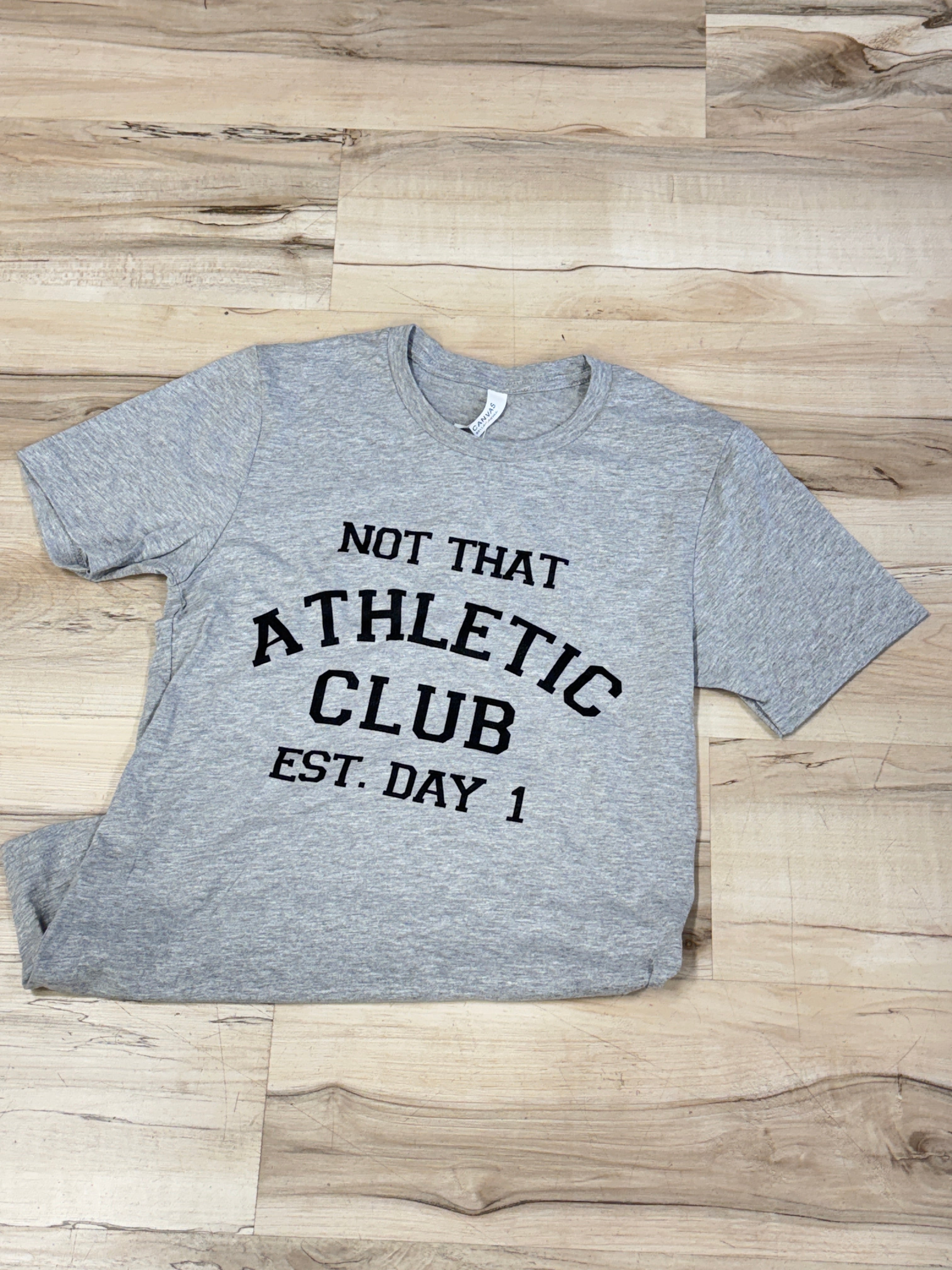 Not That Athletic Club Graphic Tee