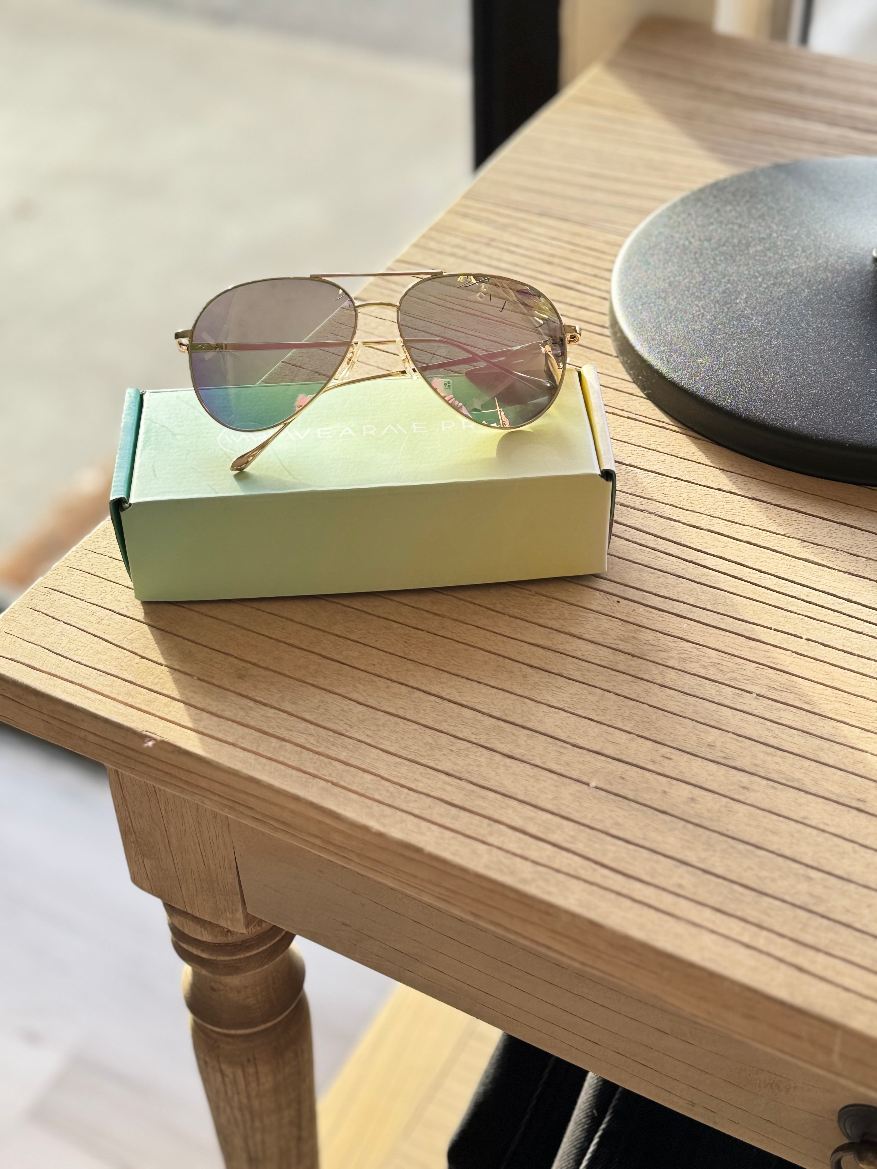 Lunettes de soleil WMP