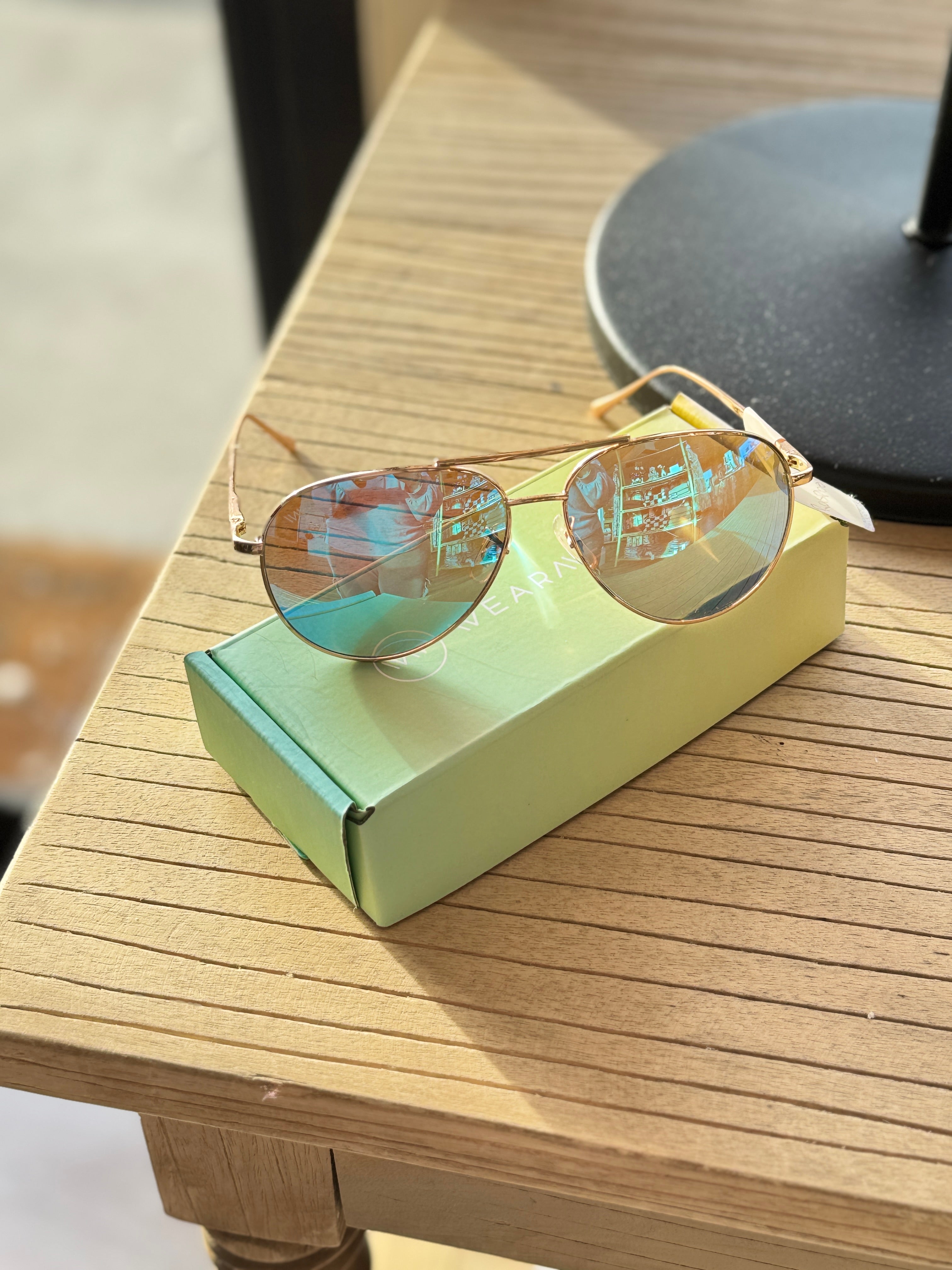 Lunettes de soleil WMP